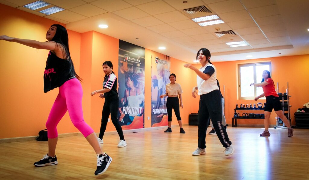 Fitness club Power 4 Sports Academy, Dubai, photo
