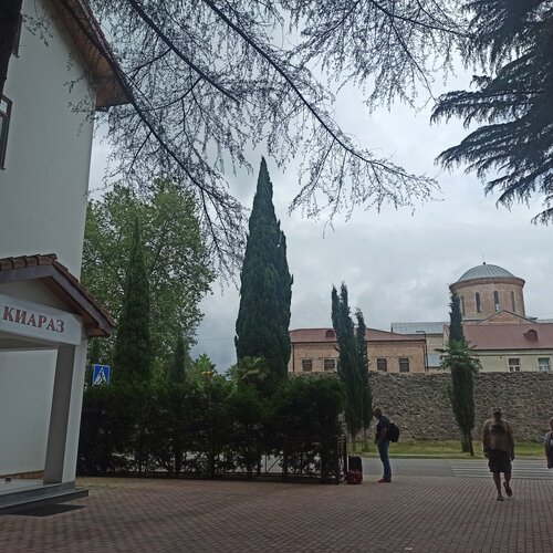 Внешний вид отеля Киараз Старт в Пицунде, фото 2