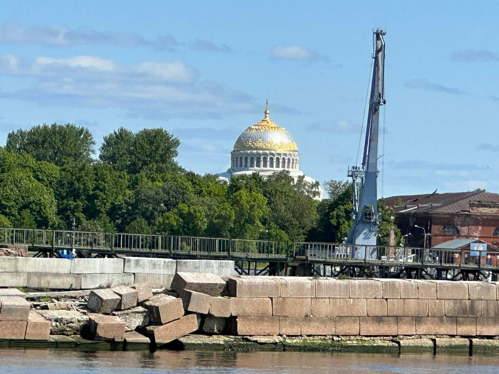 Достопримечательность Форт Великий Князь Константин, Кронштадт, фото