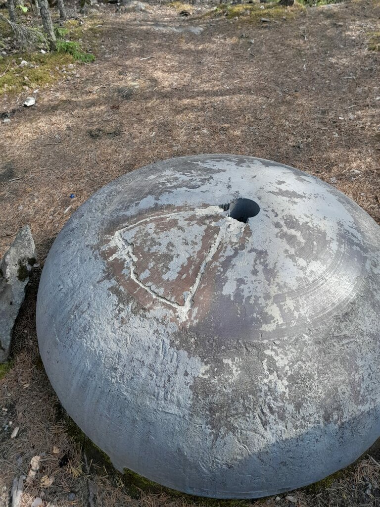 Landmark, attraction Anti-tank Fortifications Dragon's Teeth, Republic of Karelia, photo