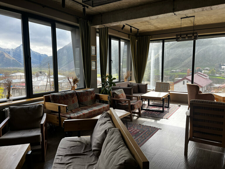 Гостиница Northgate Hotel Kazbegi