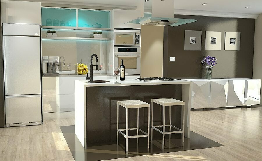 Kitchen furniture Ricci Milan, Dubai, photo