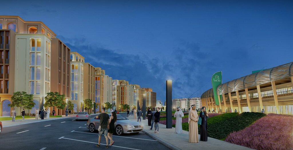 Sales office Tilal City Sales Center, Emirate of Sharjah, photo