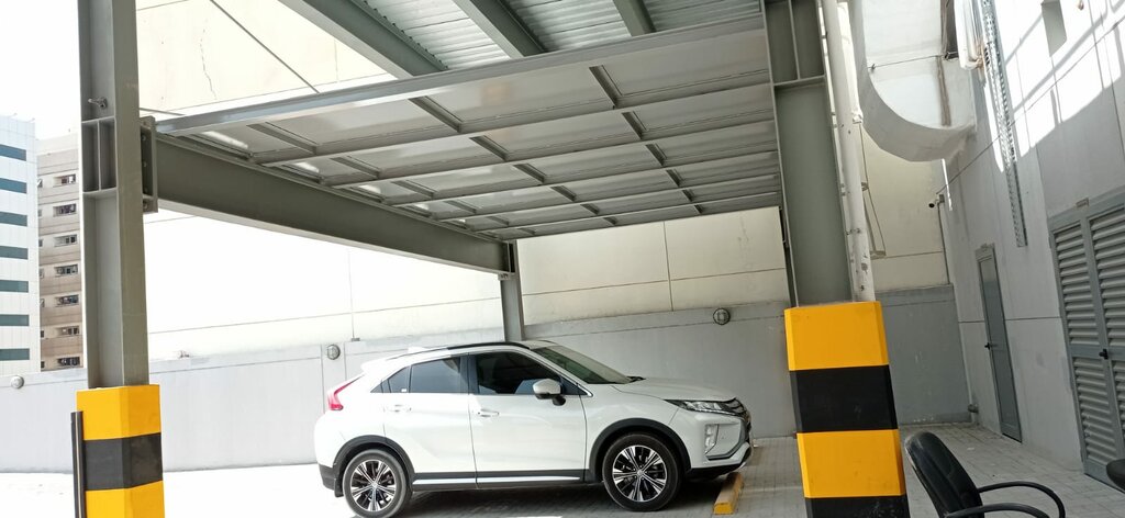 Metal structures Spark Steel Fabrication, Dubai, photo