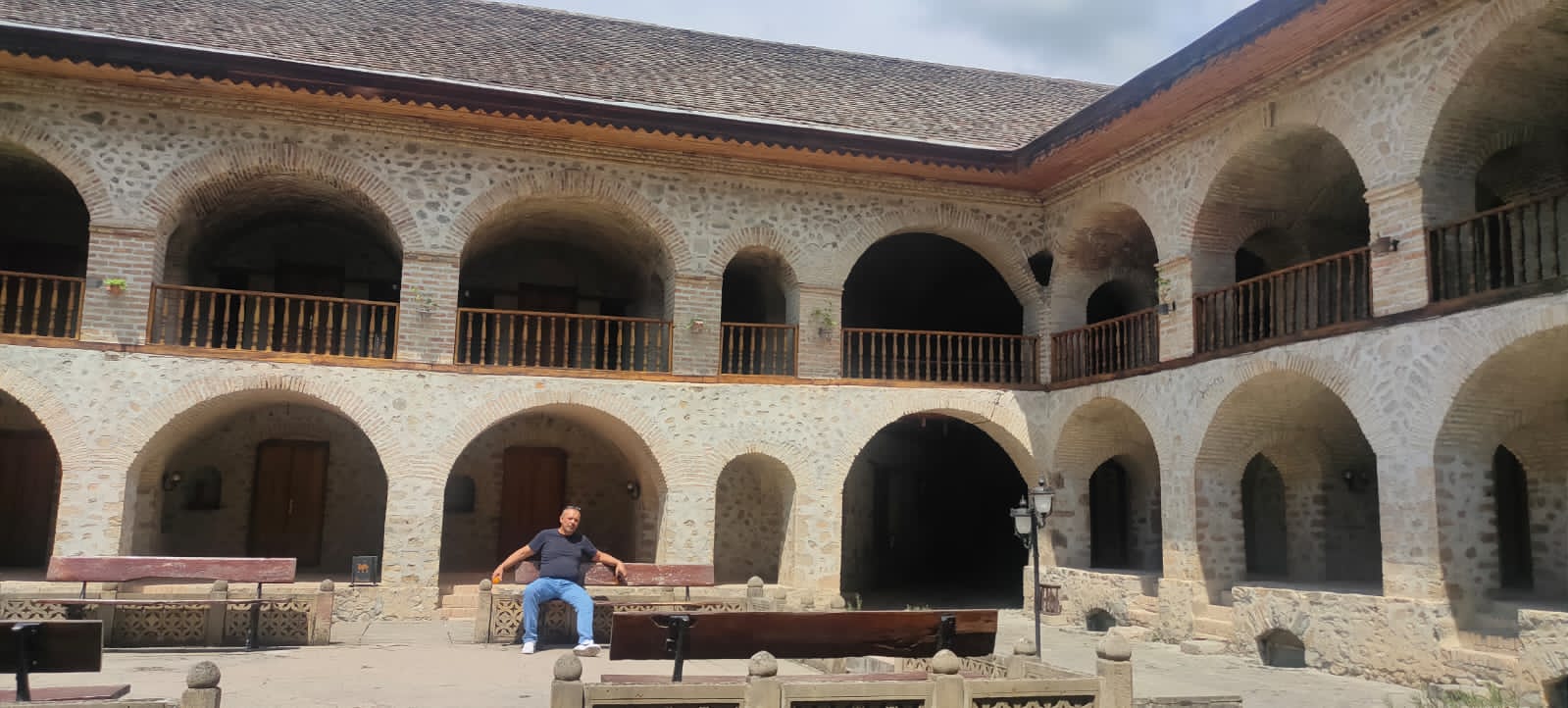 Фото F Garden Hotel Sheki