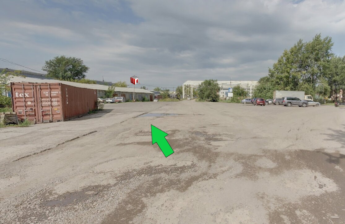 Территория Красок, торговая фирма, г. Оренбург, Полигонная, 3