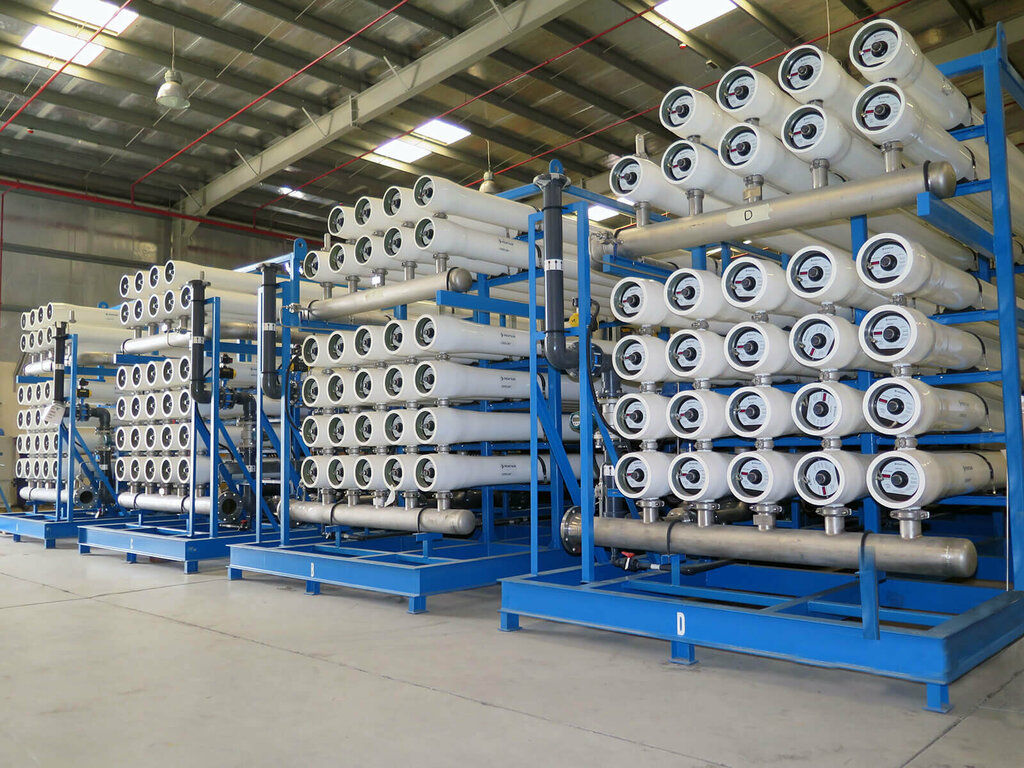 Water treatment, water treatment equipment Pact Engineering Fze, Dubai, photo