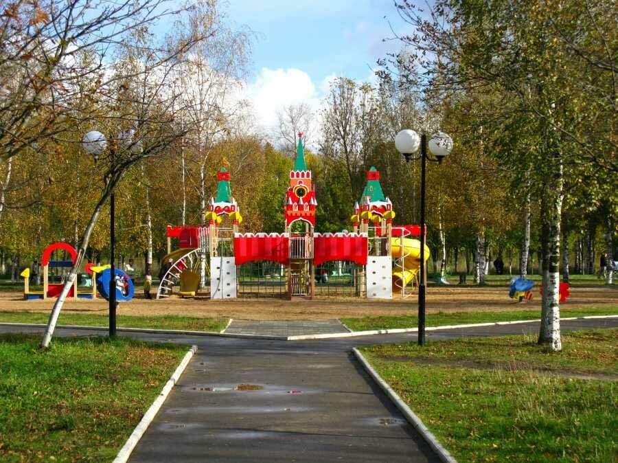 Детский парк тверь детский парк фото Южный Парк, urban forest, Tver, Korolyova Street - Yandex Maps