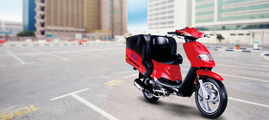 Motorcycle dealership Al Nachas Group, Dubai, photo