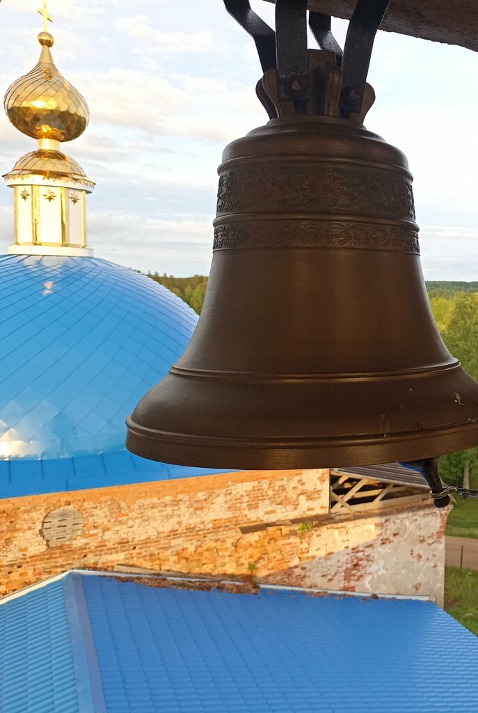 Orthodox church Tserkov Voskreseniya Khristova V Martyushino, Tver Oblast, photo