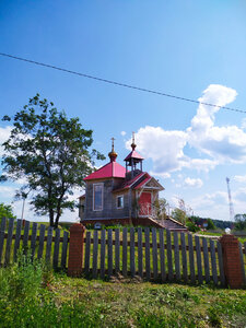 Tserkov Very, Nadezhdy, Lyubovi i Sofii (derevnya Karsha, Tsentralnaya ulitsa, 1А), orthodox church