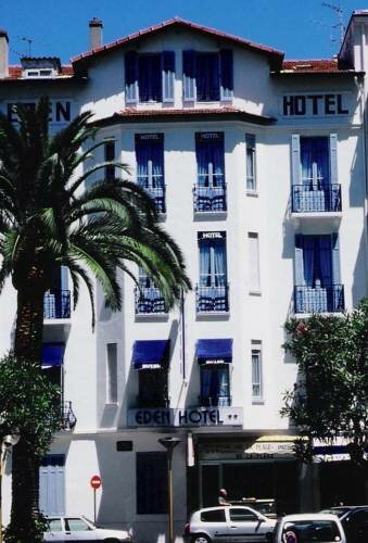 Гостиница Eden Hotel в Антибе