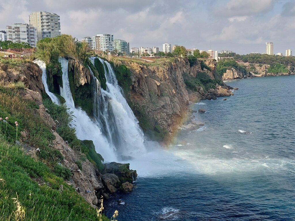 Turistik yerler Aşağı Düden Şelalesi, Muratpaşa, foto