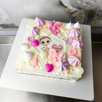 Dessertikoff (Malaya Bukharestskaya Street, 12) ، الحلويات