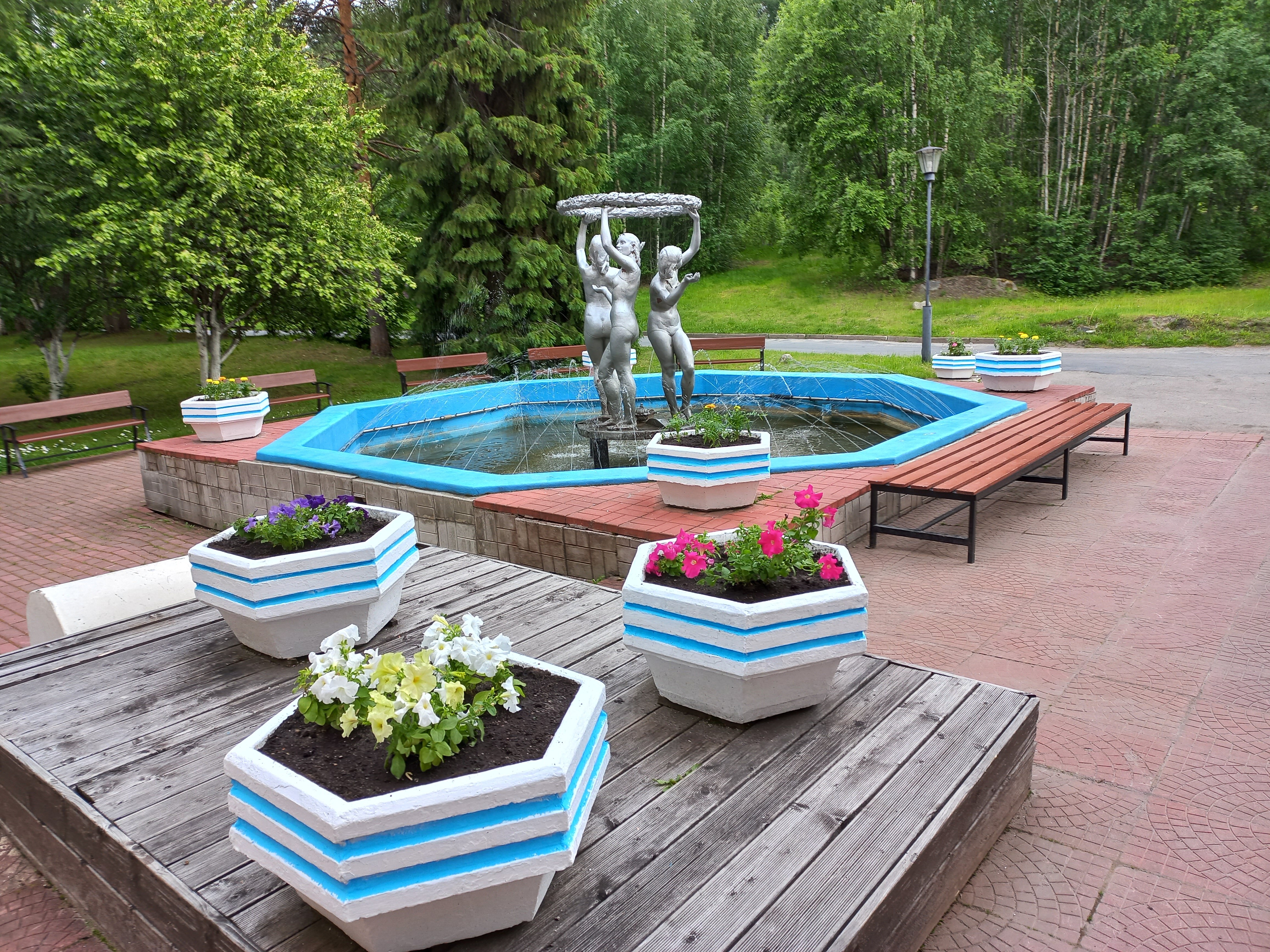 Фото Марциальные воды