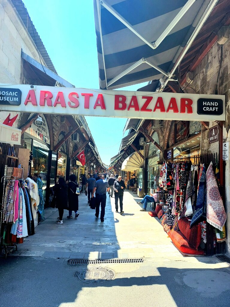 Pazarlar ve çarşılar Arasta Bazaar, Fatih, foto
