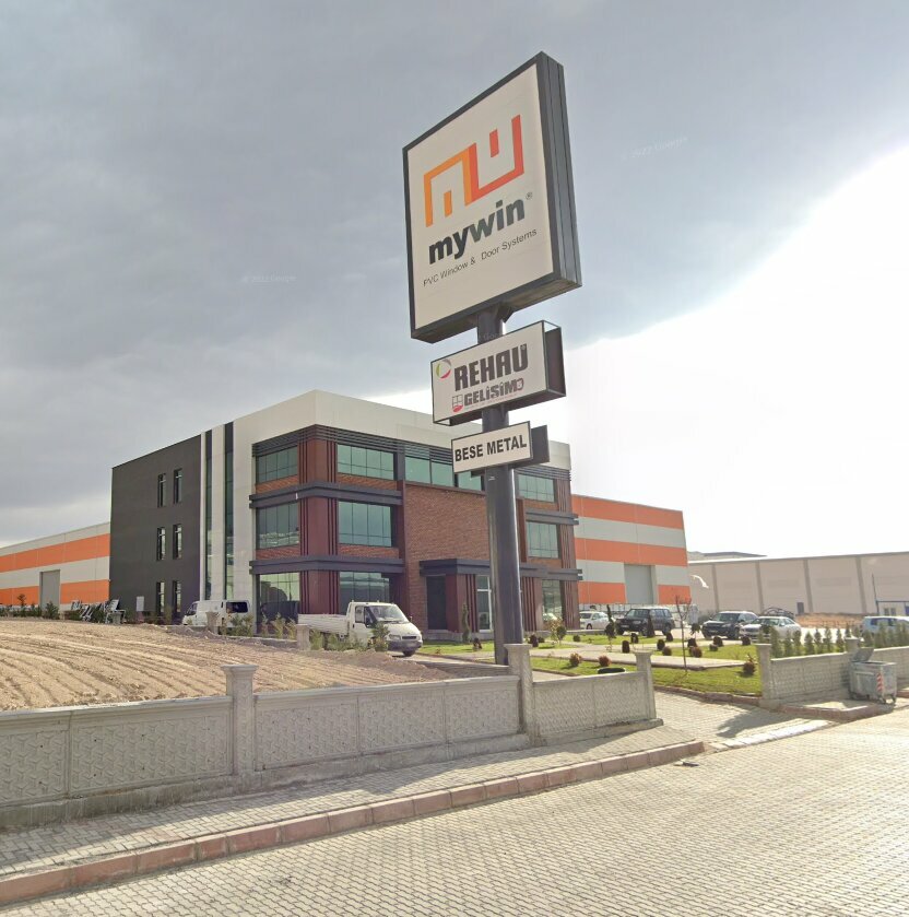 Windows Mywin Pvc Window & Door Systems - Bese Metal and Plastic, Kayseri, photo