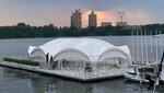 White Tent (derevnya Razdory, Rublyovo-Uspenskoye shosse, 1-y kilometr, 1), frame and awning structures