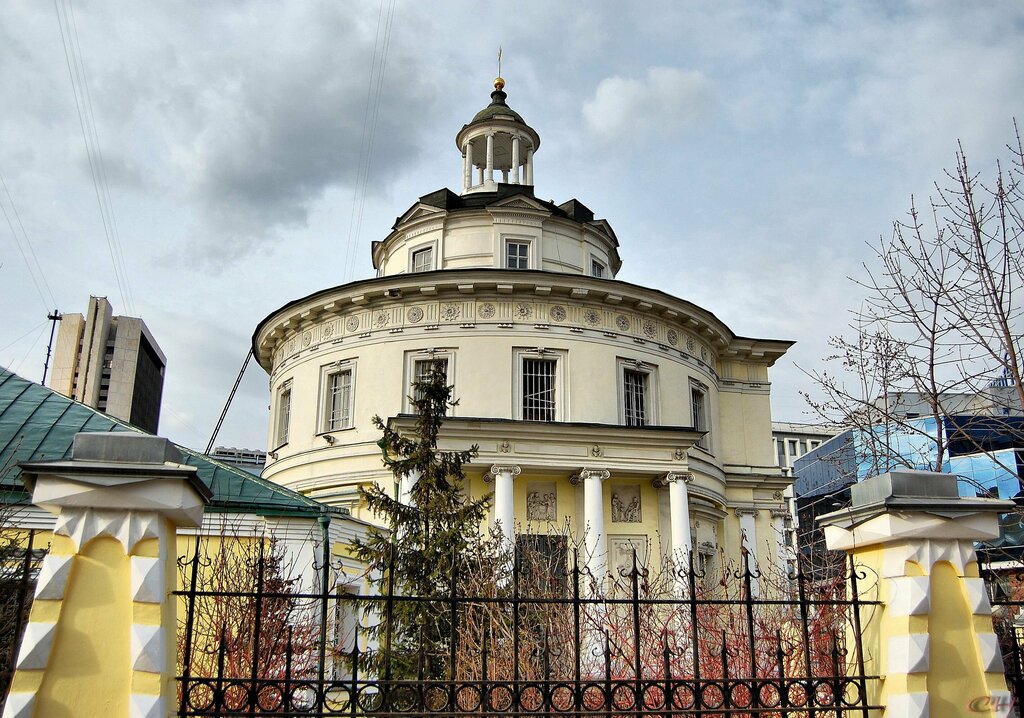 Orthodox church Tserkov Filippa, mitropolita Moskovskogo, chto V Meshchanskoy slobode, Moscow, photo