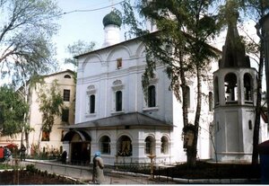 Sretensky monastery (Bolshaya Lubyanka Street, 19с1), monastery, convent, abbey