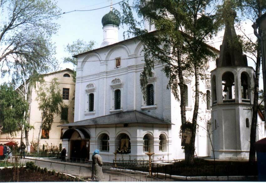 Monastery, convent, abbey Sretensky monastery, Moscow, photo