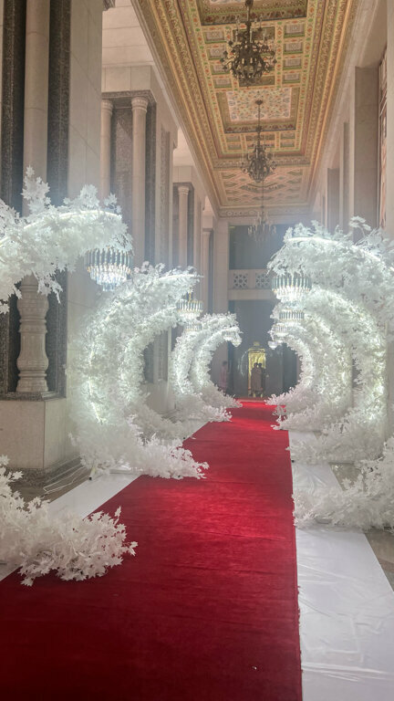 Interior design Yakkasaroy Decor, Dushanbe, photo