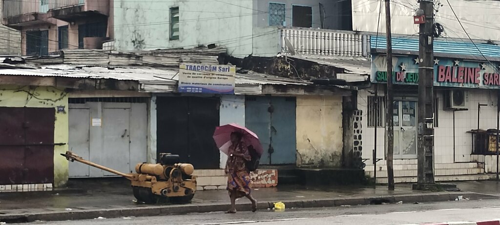 Department store Tracocom SARL, Douala, photo
