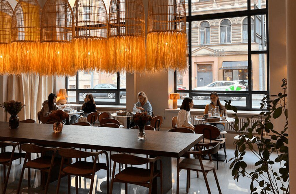 Ресторан Ivory Garden, Санкт‑Петербург, фото