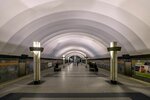 Ladozhskaya (Zanevskiy Avenue, 69), metro station