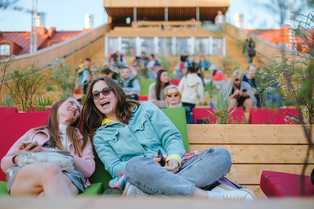 Madaniy markaz Nikolskiye Ryady, Sankt‑Peterburg, foto