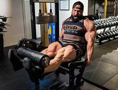 Sports hall, gym Xtreme Fitness, Dubai, photo