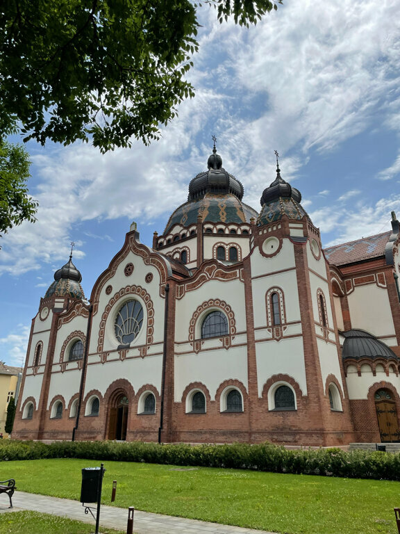 Synagogue Subotica Synagogue, Subotica, photo