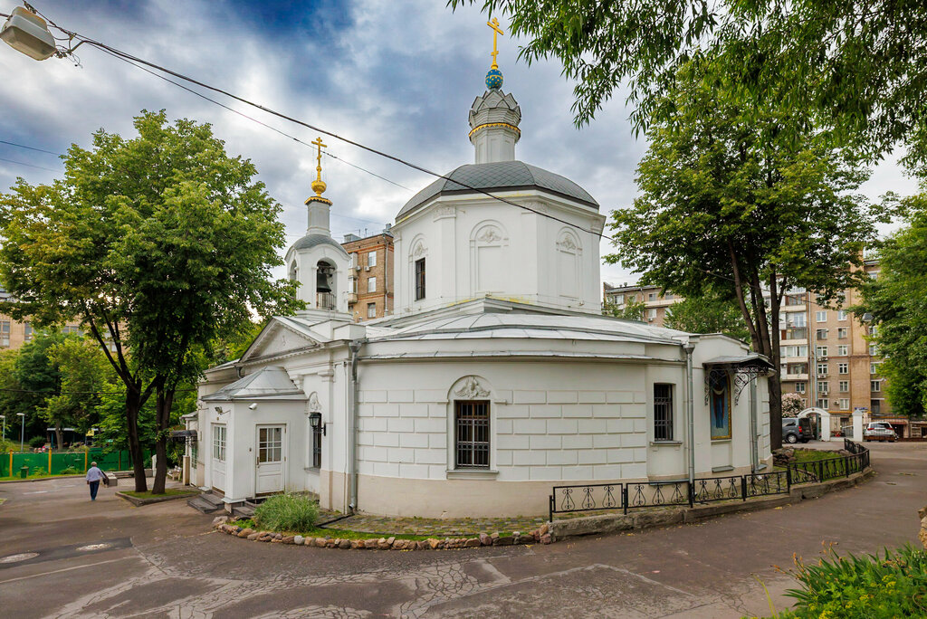 Православный храм Церковь Покрова Пресвятой Богородицы на Лыщиковой горе, Москва, фото