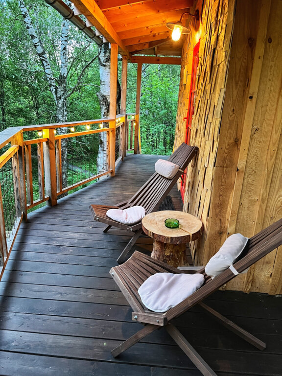 Фото Лапочкино гнездо Дома на деревьях