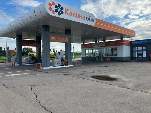 Gas station Kalina Oil, Borisoglebsk, photo