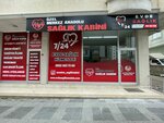 Merkez Anadolu Sağlık Kabini (Kazım Karabekir Mah., Ordu Cad., No:21B, Ümraniye, İstanbul), sağlık kabini  Ümraniye'den