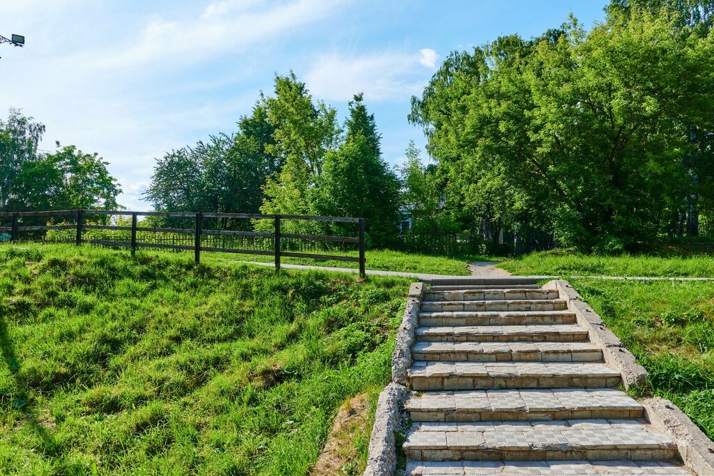 Park Летний сад, Furmanov, photo