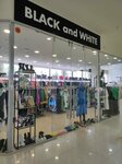 Black and white (50 let VLKSM Street, 5), clothing store