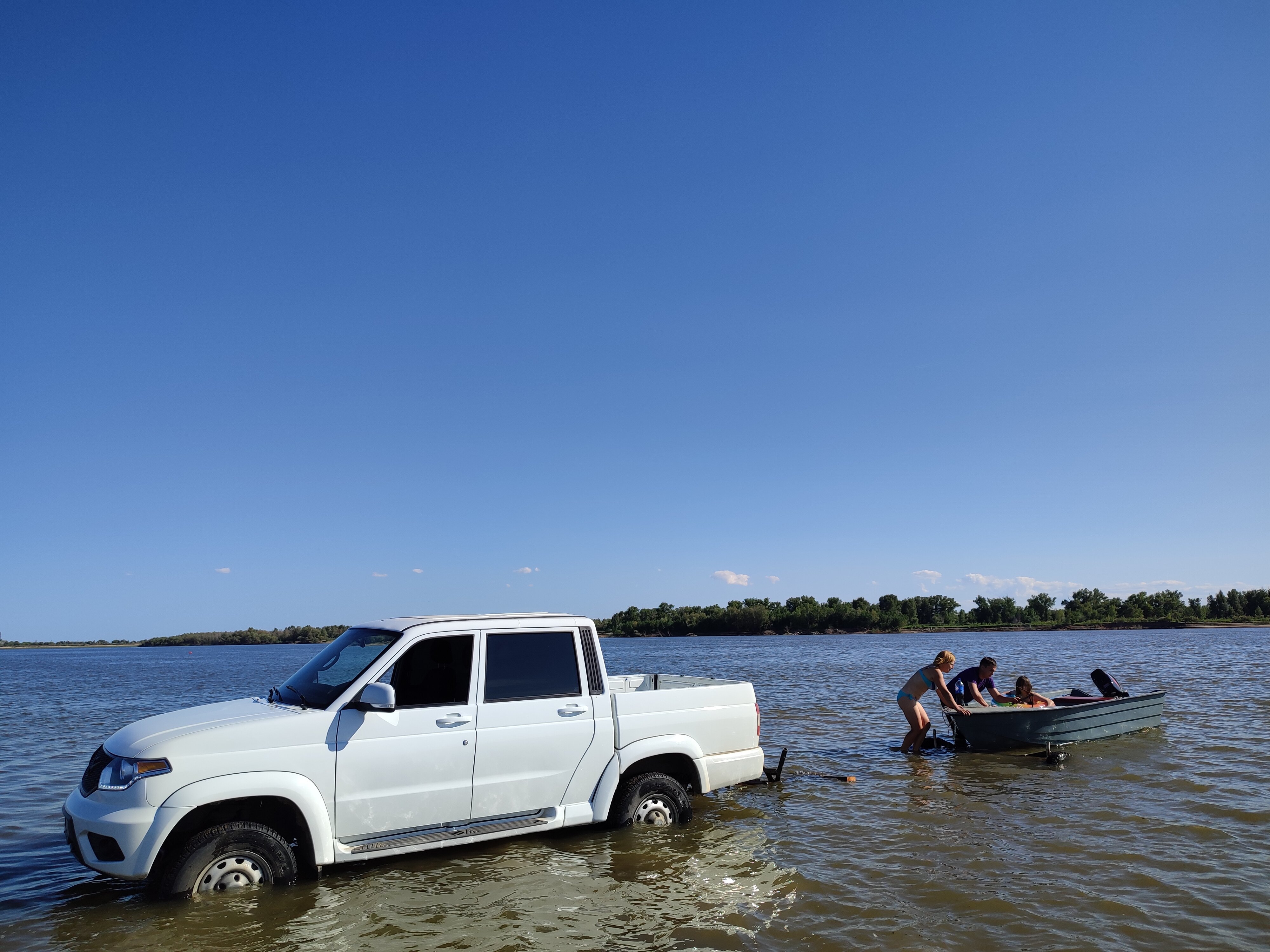 Фото Рыбацкие просторы
