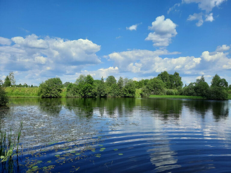 Beach Пляж, Pskov Oblast, photo