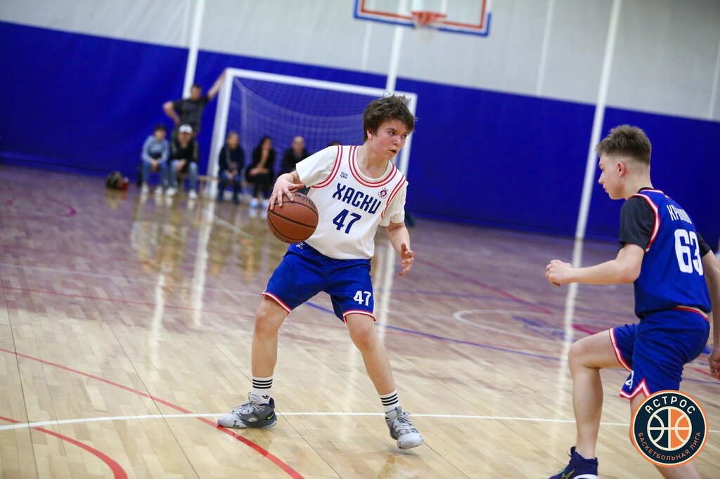 Sports club Husky Basketball, Moscow, photo