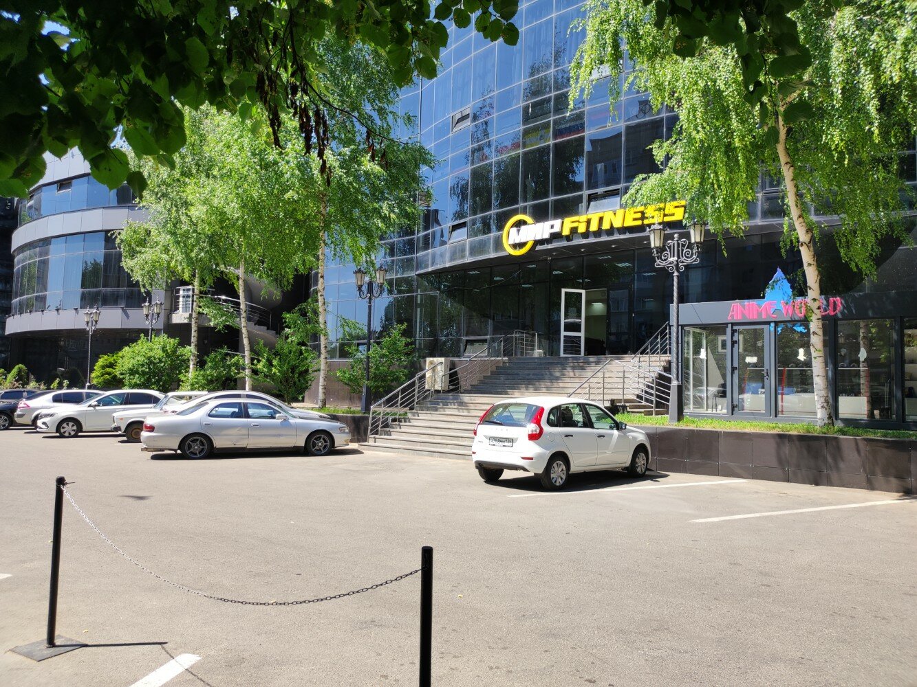 Мир fitness ул ленина 127 фото