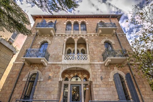 Гостиница Villa Ba'moshava в Иерусалиме