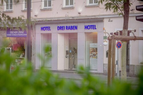 Гостиница Hotel Drei Raben в Граце