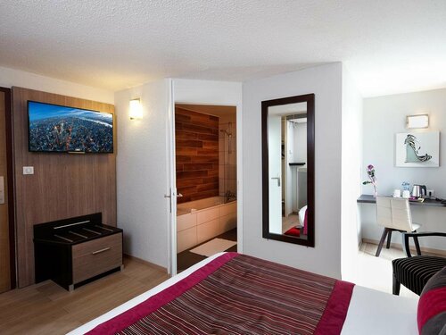 Гостиница Hotel Kyriad Belfort в Бельфоре