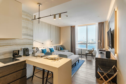 Внешний вид отеля Rodina Residences в Владивостоке, фото 3