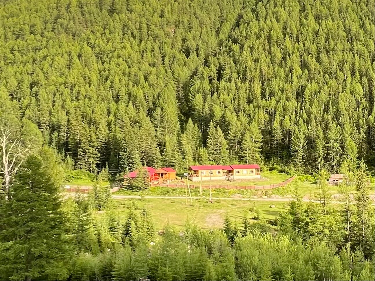 Фото Красные ворота