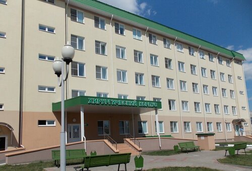 Больница для взрослых Губкинская центральная районная больница, Губкин, фото