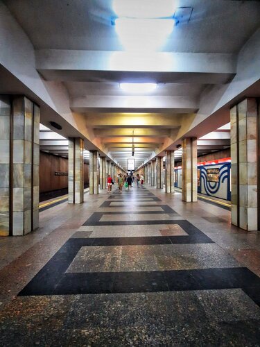 Metro Schukinskaya (Moscow, Marshala Vasilevskogo Street), metro station