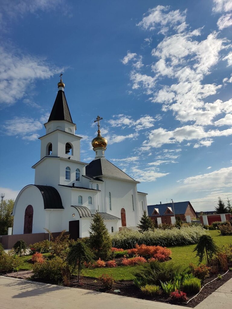 Orthodox church Церковь во имя святителя Николая Чудотворца в Подстепках, Samara Oblast, photo